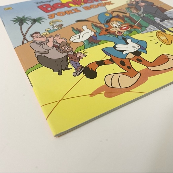 Vintage 1997 Disney Bonkers Joke Book Golden Books - Picture 2 of 10